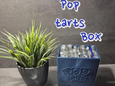 Pop Tarts Box
