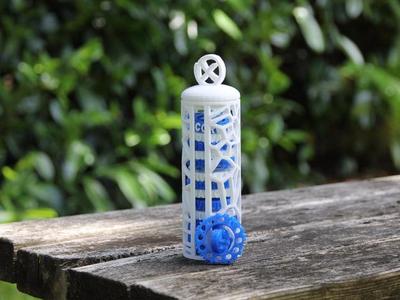 Geocache Coin and Box