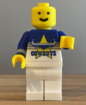 NRL Brickman - North Queensland Cowboys