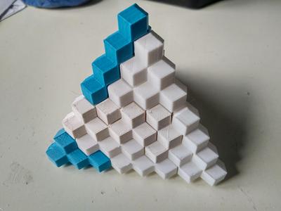 5-in-1 Tetrahedron puzzle