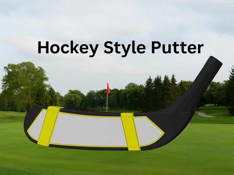 Hockey Style Putter