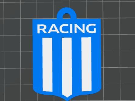 Racing Club keychain
