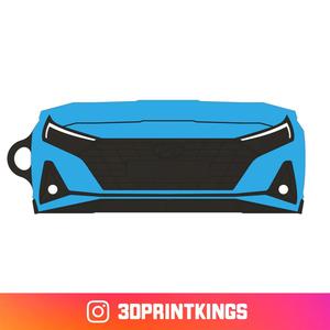 Hyundai i20N (BC3) - Key Chain