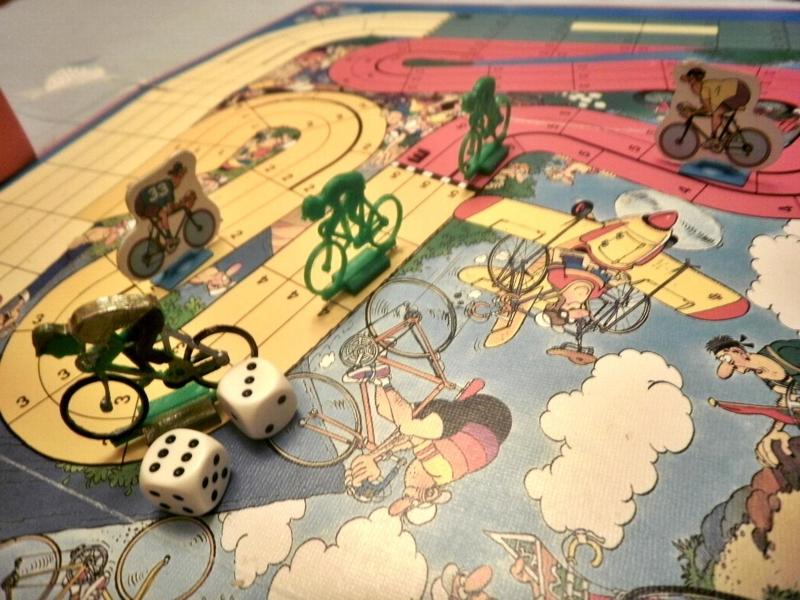 BICYCLE SPARE FOR TABLE GAME DEMARRAJE