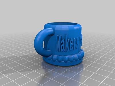 Makerspace tire-Ca Mug