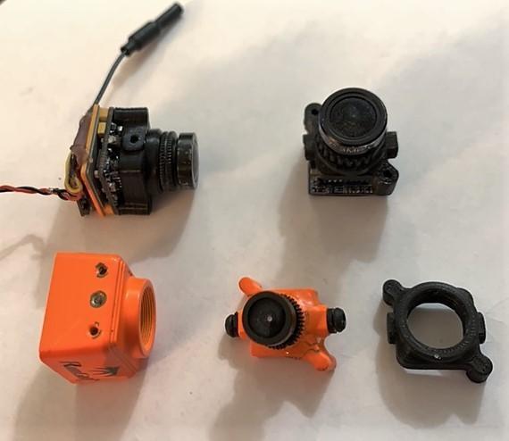 Runcam Micro Body for 12mm Lens - Convert Runcam Mini to Micro