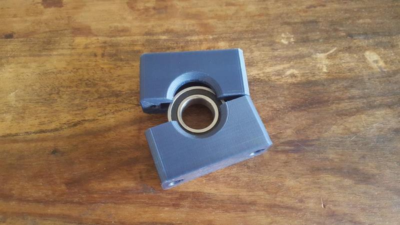 Bearing Block diameter 51mm x 12mm hole 25mm