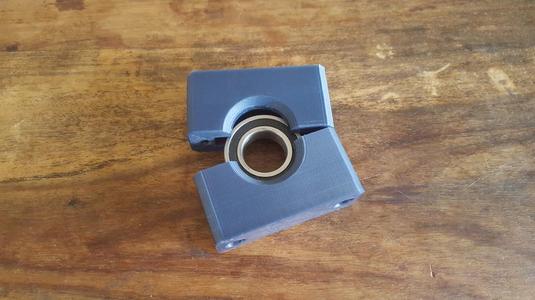 Bearing Block diameter 51mm x 12mm hole 25mm