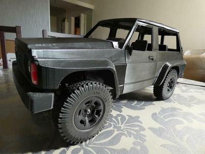 Nissan Patrol Y60 1993 1/10 - 4x4 RC radio controlled