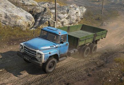 ZIL RC | TRUCK,SUV, OFF ROAD, SCOUT | SNOWRUNNER