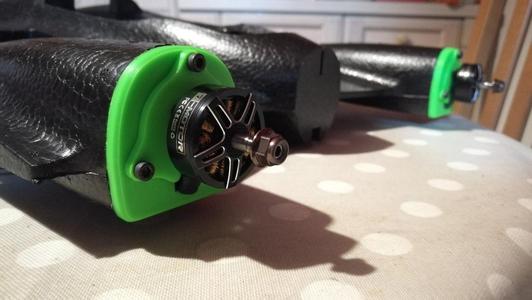 Reptile S1100 Harrier Detachable Motor Mounts