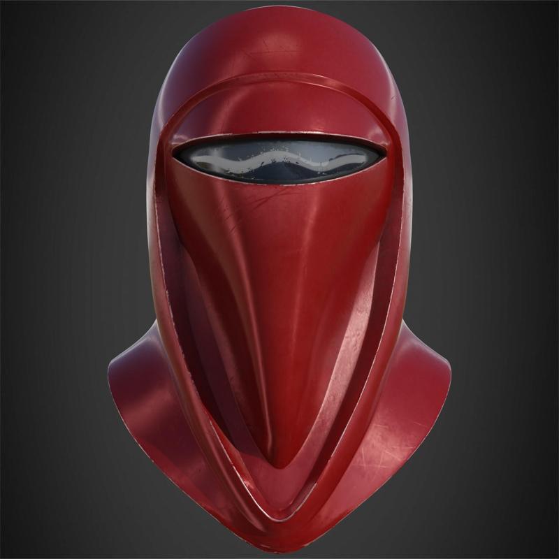 Star Wars Emperor Imperial Guard Helmet for Cosplay