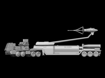 Godzilla Series - High Power Laser Beam Car Type N1-00