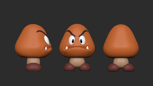 Goomba from Mario Bros