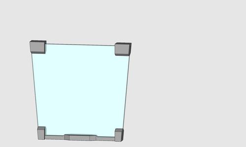 Divider for Medium Seville Bin, laser & 3d print
