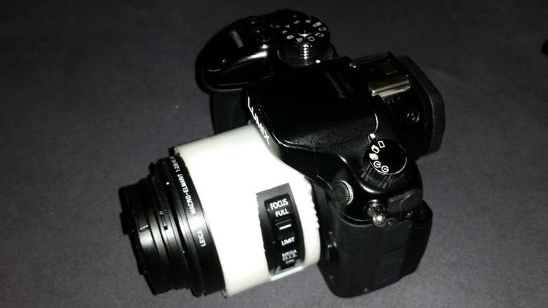 Panasonic 45mm macro Nauticam Focus Gear