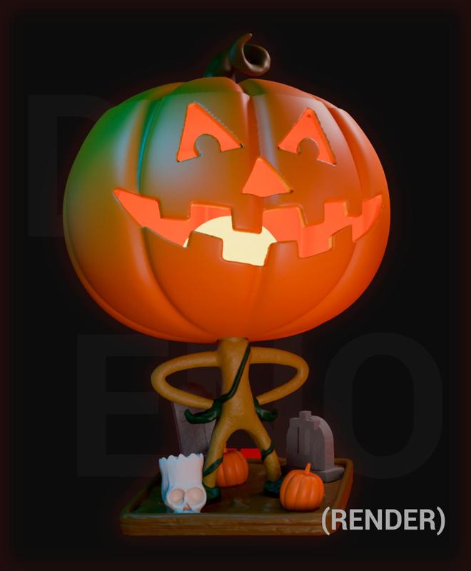 Halloween The simpsons grand pumpkin