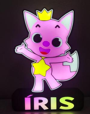 Pinkfong led lamp