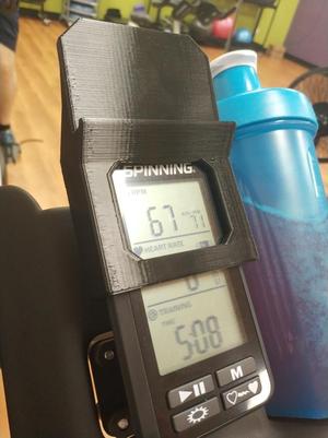 Spinning Studio Console Phone Stand