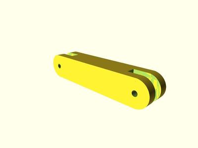 Customizable Camera Arm (Female ends)