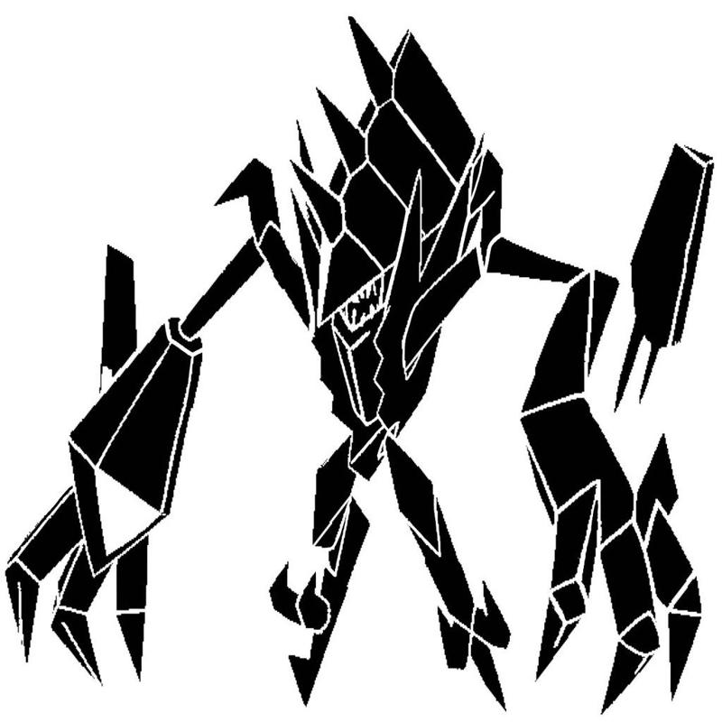 Necrozma stencil