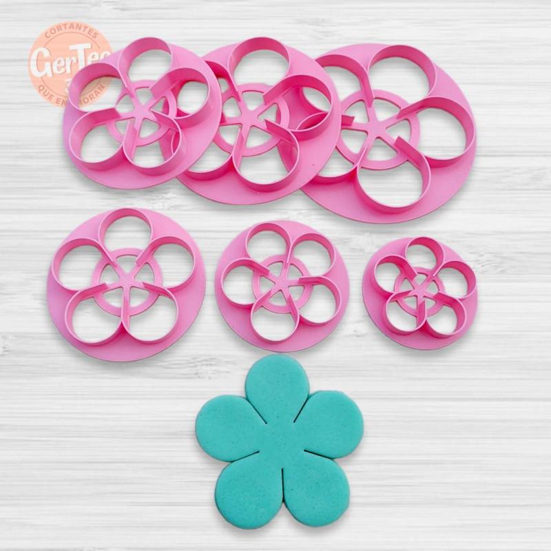 EASY FLOWER PÉTAL CUTTER / Flower petal cutter