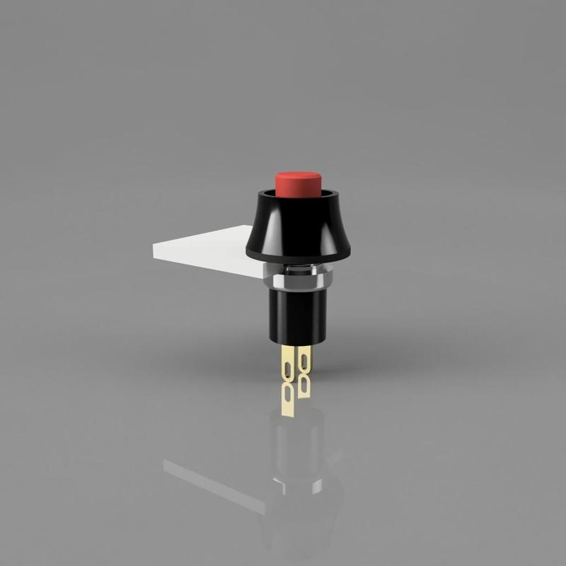 Switch nut M7x0.75