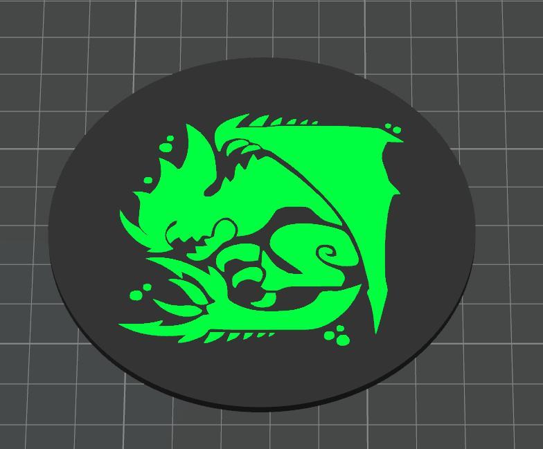 Astalos Coaster (Monster Hunter)