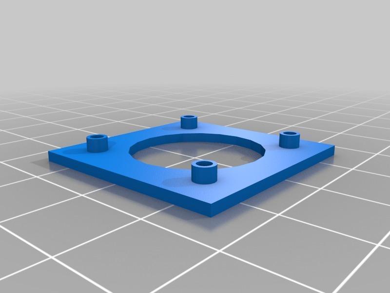 caddx turtle 2 mount