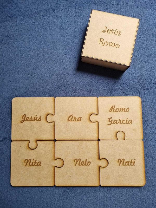 Coaster - Puzzle / Coasters - Jigsaw Puzzle