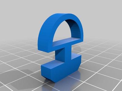 4545 Profile Cable Hook