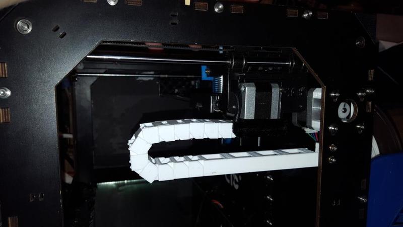 CTC/Replicator/Flashforge X-Axis Cable Chain