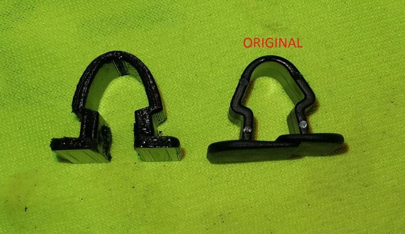 clip hood (clip bajo capó) Skoda Yeti VW Tiguan and others