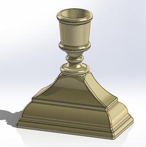 Window Candlestick Holder for Christmas