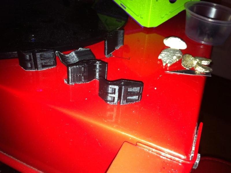 air cleaner box clip