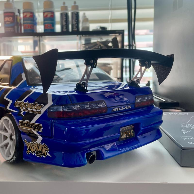 1/10 RC Drift Wing  (Adjustable)