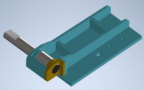 Assembly to replace Heng Long ML49/59 engine