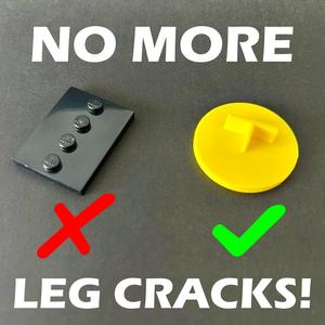 BRICK Minifigure Display Plate