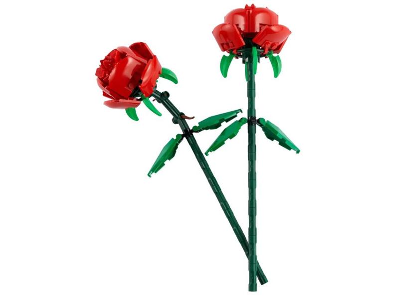 PixelBricks3D - Roses 🌹💖✨