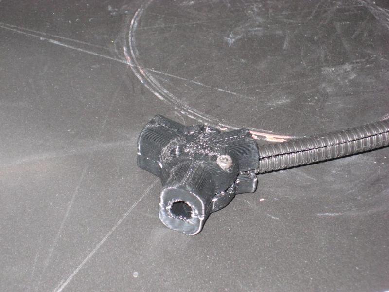 Cable Loom Y splitter 