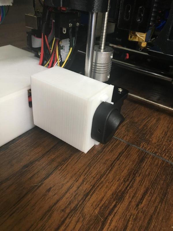 Cable Management & Switch Upgrade for STARTT (TronXY-100)