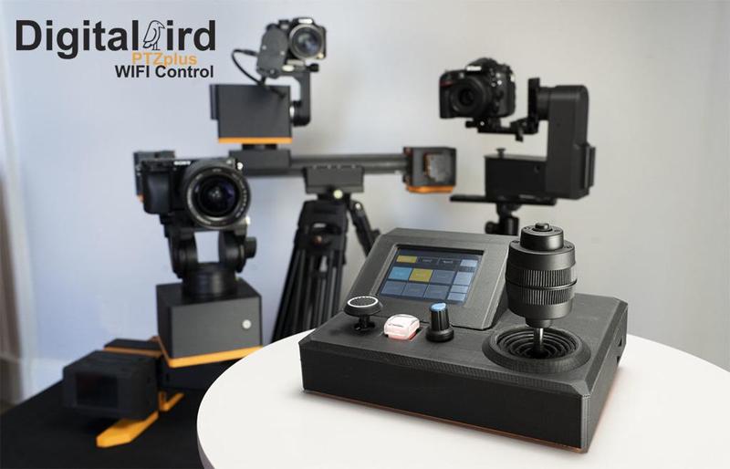 PTZ plus Camera motion Control