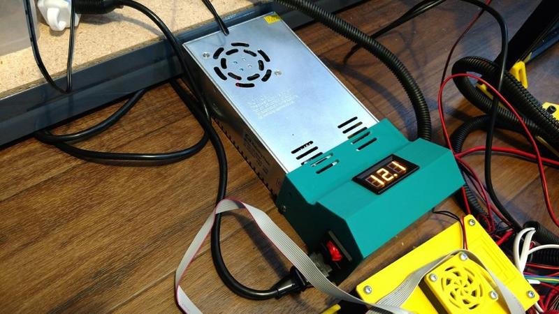 360W PSU Safety cover with fused switch