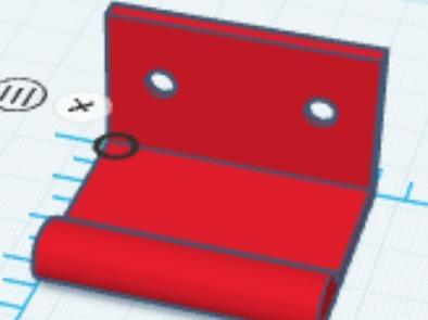 Adjustable Width Finger Pull