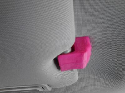 Honda Element visor clip