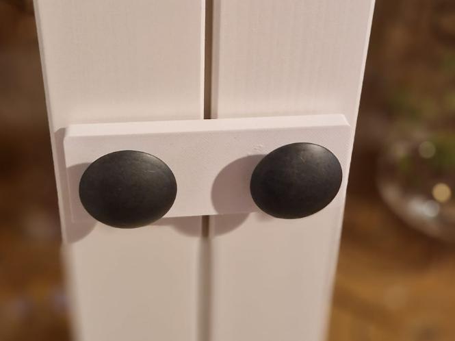 Childsafe Clip for Hemnes Doors