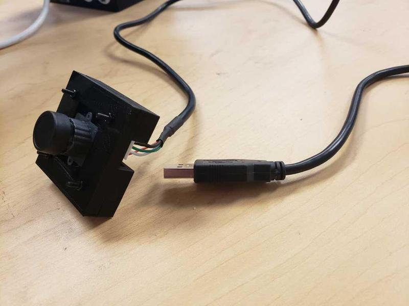 Camera cover for 38x38mm CMOS cameras