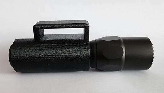 Holster for Surefire G2X