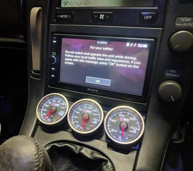 Toyota Soarer Ash Tray Gauge Holder