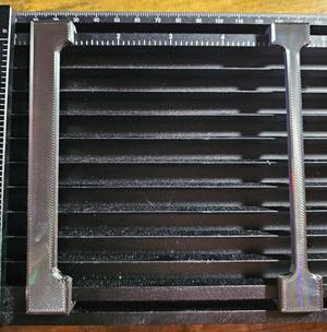 xTool F1 Jig Plate brackets for slide extension.